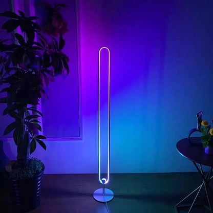 Minimalistic Floor Lamp (RGB)