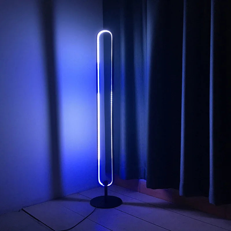 Minimalistic Floor Lamp (RGB)