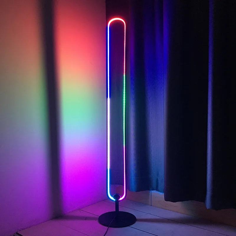 Minimalistic Floor Lamp (RGB)