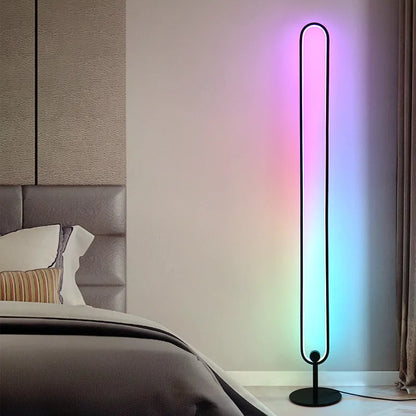 Minimalistic Floor Lamp (RGB)