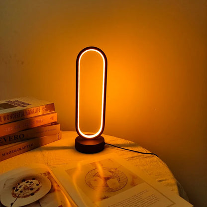 The LED Ring Lamp