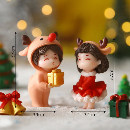 Christmas Couple