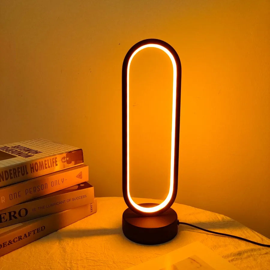 The LED Ring Lamp