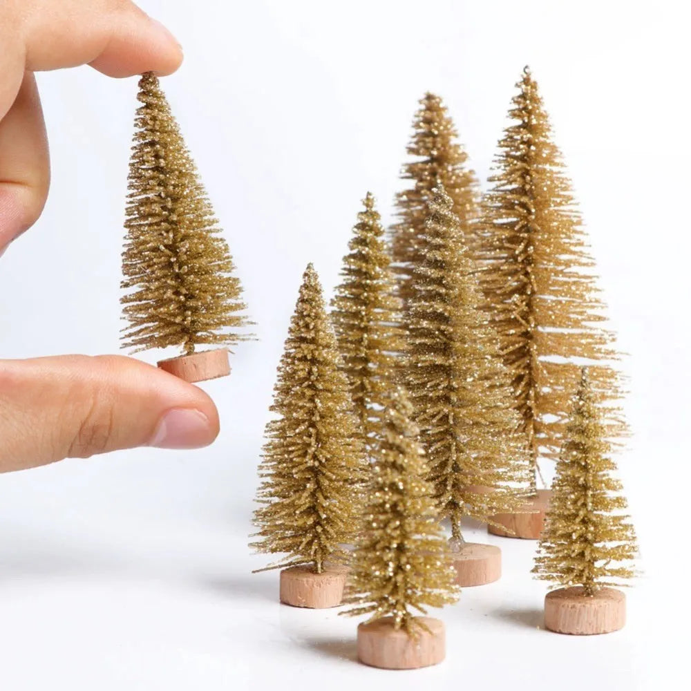 Christmas Mini Trees (8PCS)