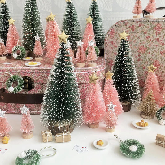 Christmas Mini Trees (8PCS)