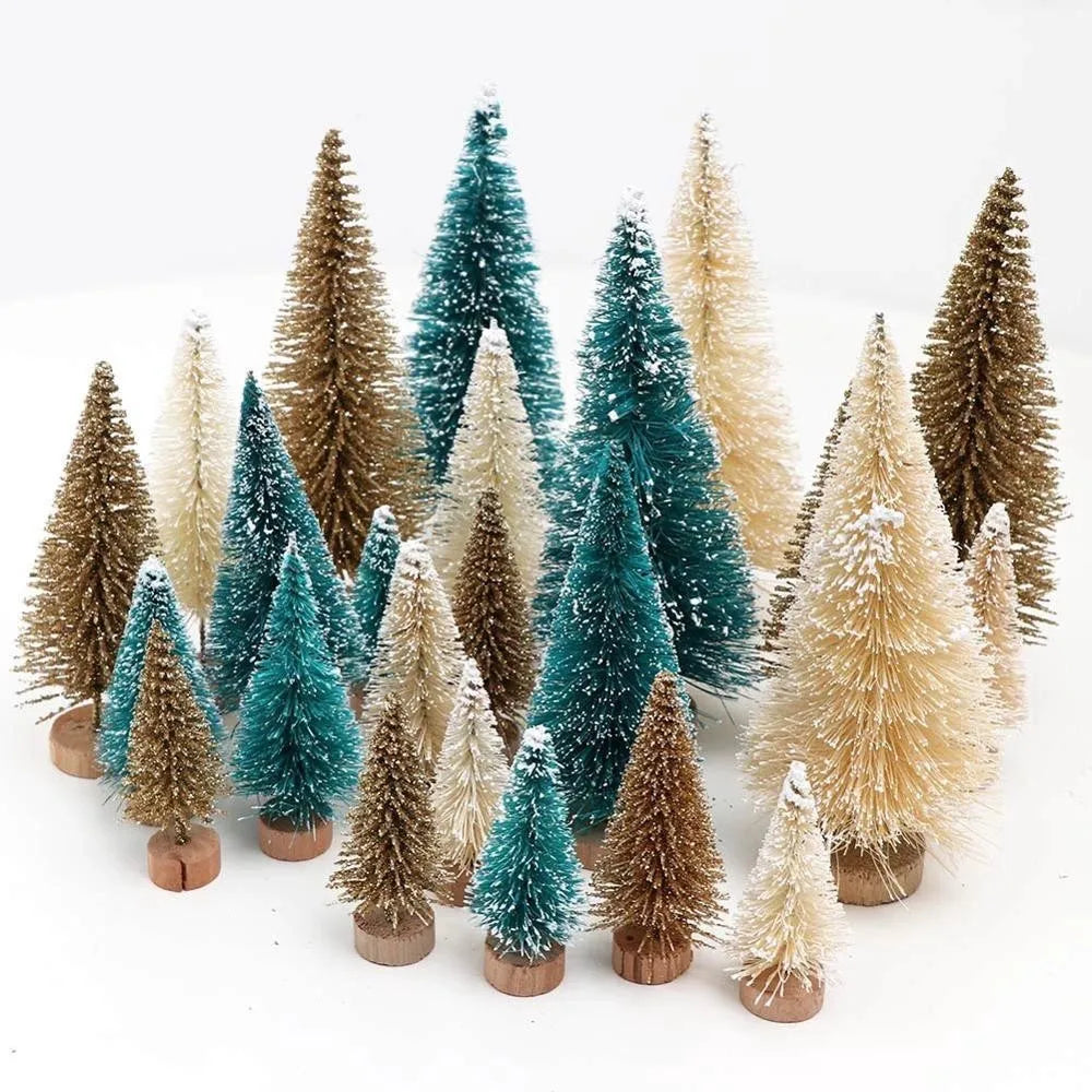 Christmas Mini Trees (8PCS)